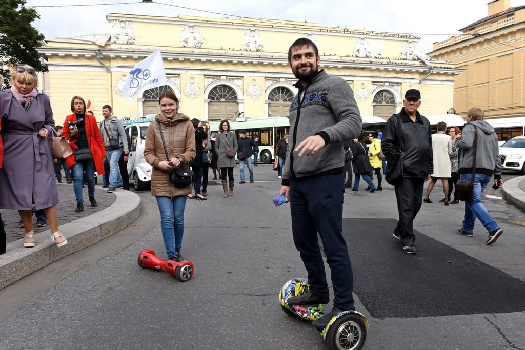 Гироскутеры