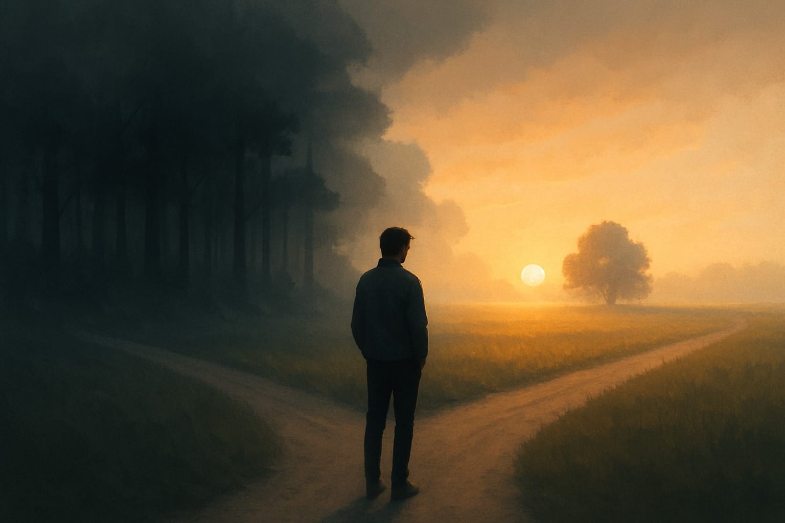 Зачем быть несчастным?