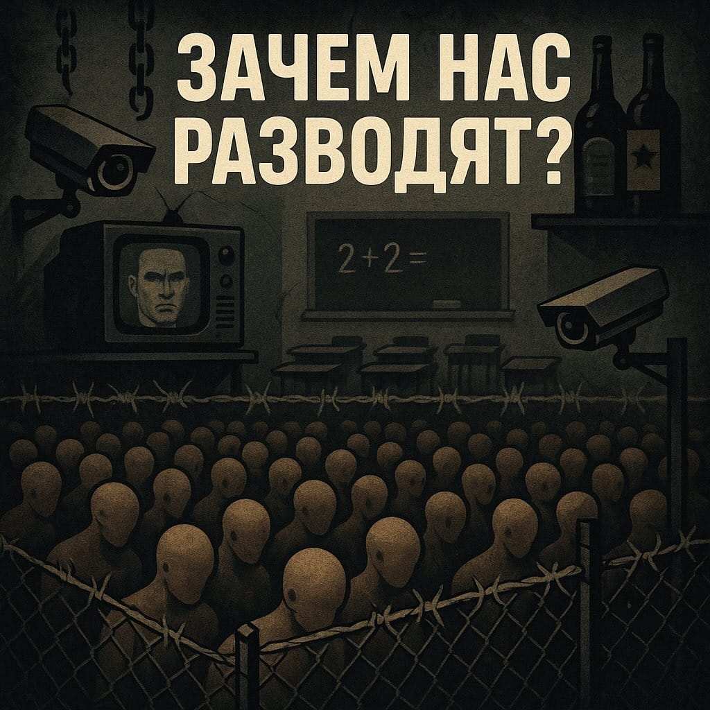 Зачем нас разводят? Вся правдя о человеческой ферме и скотобойне