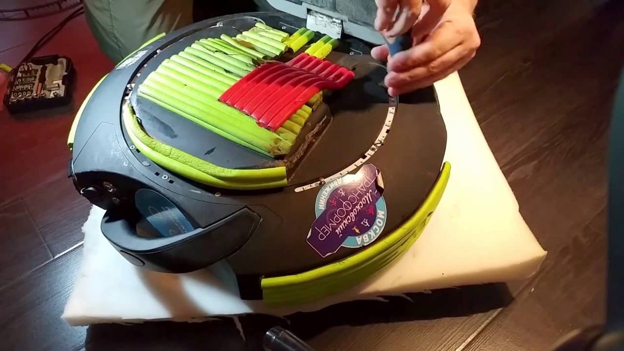 Замена подшипников в моноколесе King Song KS-16s