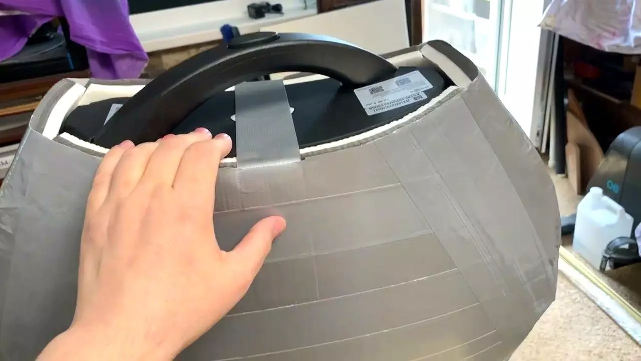 Защита моноколеса своими руками за 700 рублей