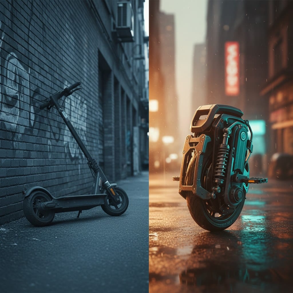Эволюция городского мобильности: почему я сменил мощный электросамокат на «бешеное колесо» Begode T4