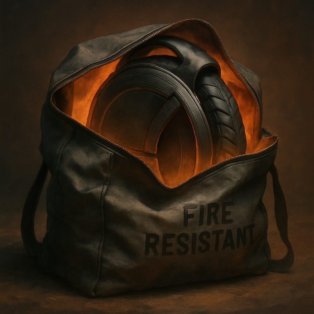 Как спать спокойно, когда рядом заряжается «бомба»: анатомия идеальной защиты для моноколеса