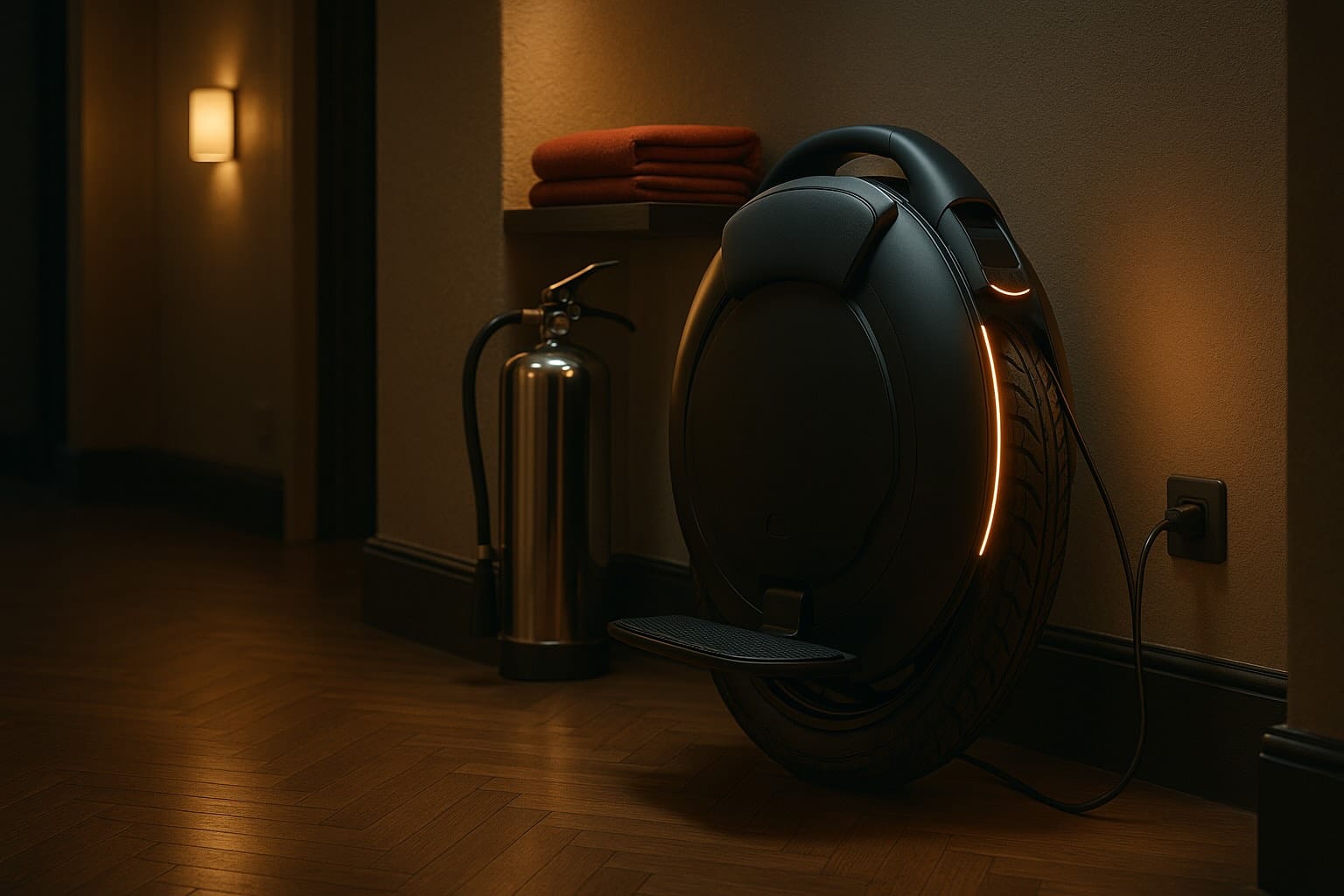 Пожарная безопасность для моноколеса: Гайд для тех, кто не хочет жить на пепелище