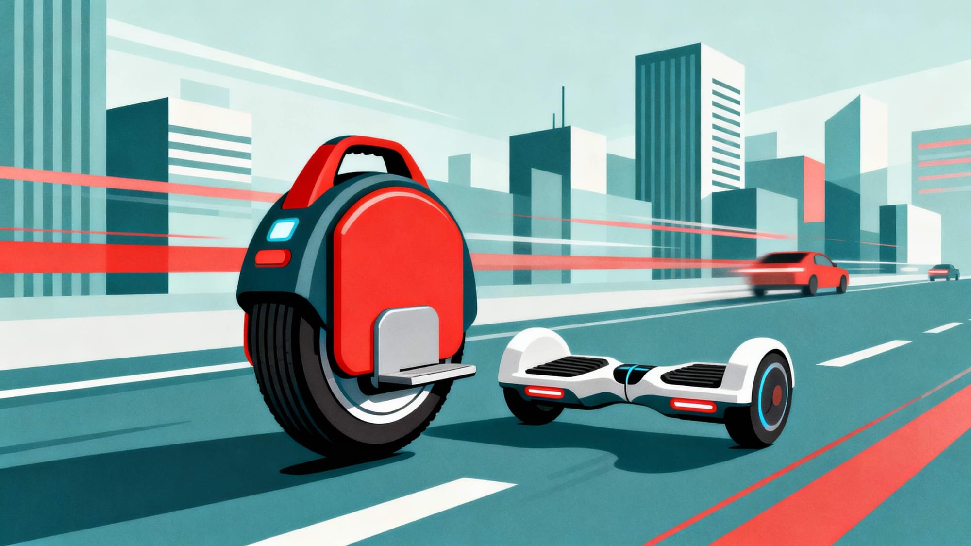 Что лучше гироскутер или моноколесо?