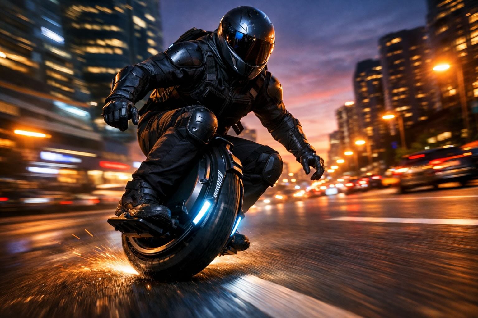 Моноколесо: почему самый безопасный для других транспорт может убить тебя (и как выжить)