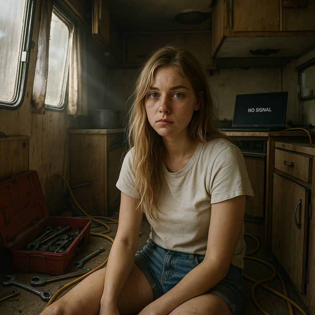 Романтика с привкусом солярки: 7 причин, почему люди бросают жизнь в доме на колесах