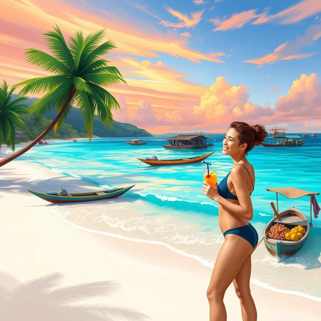 Фукуок: от ленивых пляжей до настоящей вьетнамской деревни