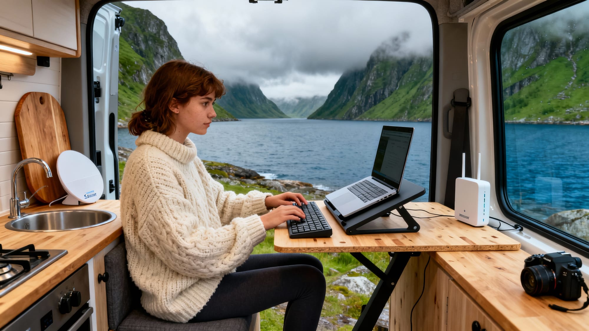 В автодоме деньги тают сами по себе: честный финотчет за август и суровая реальность Норвегии