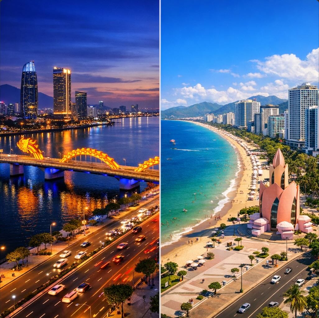 Нячанг или Дананг: Битва титанов. Где лучше жить и отдыхать в 2026 году?