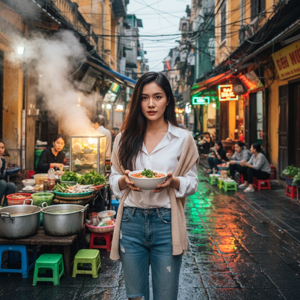 Гастрономический экстремизм в Ханое: 6 блюд, которые изменят твое представление о Вьетнаме