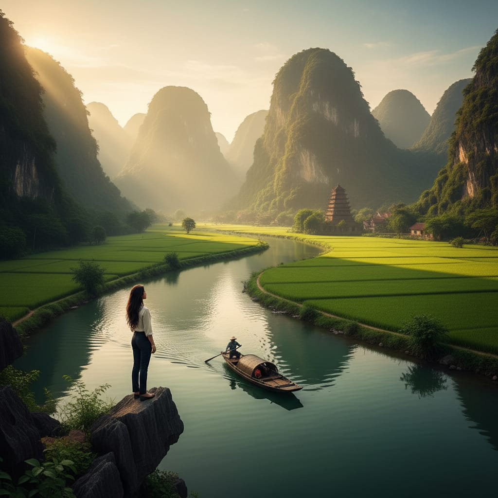 Ниньбинь 2026: Путеводитель по «Бухте Халонг на суше» и вьетнамскому Аватару