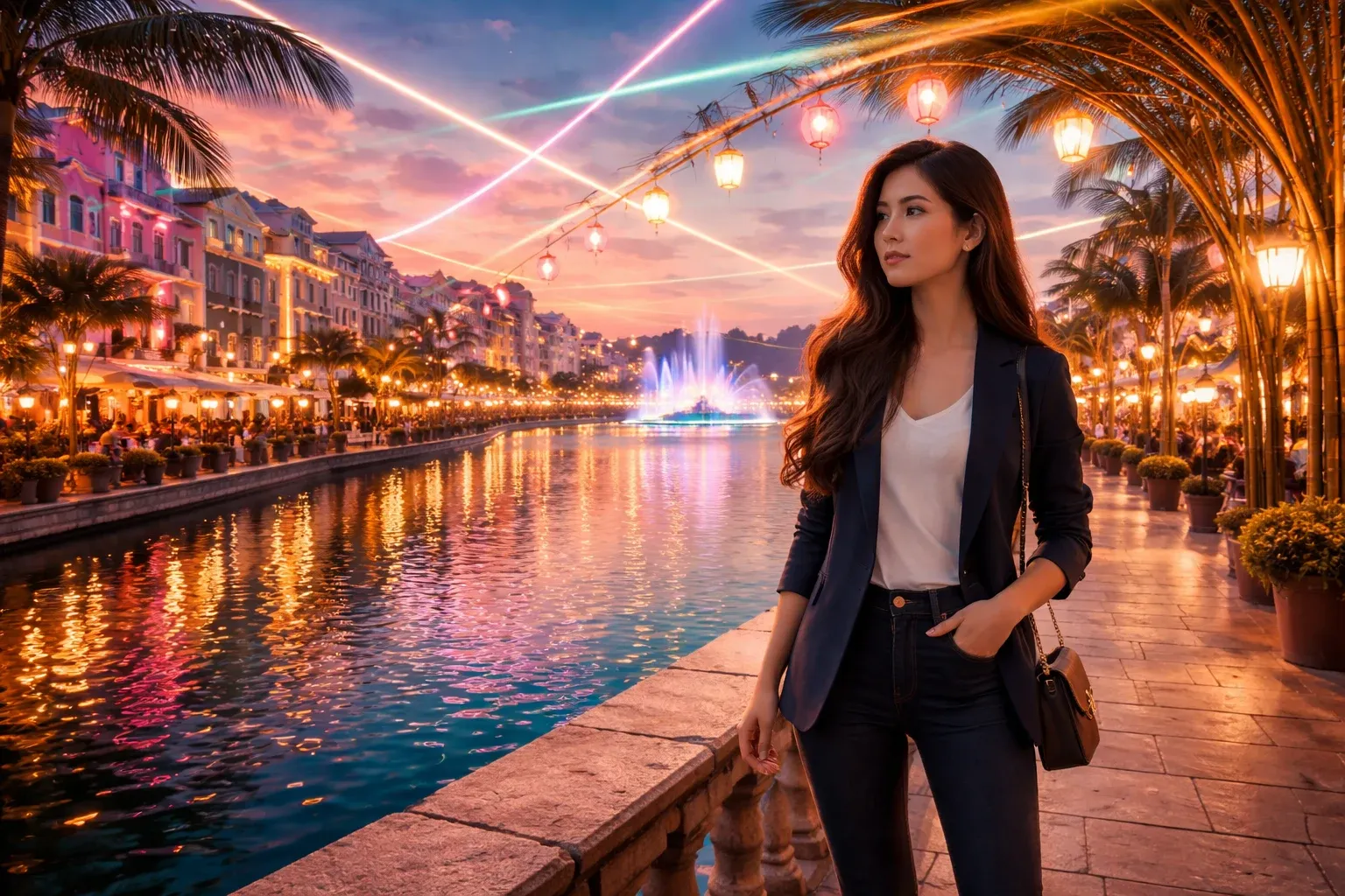 Фукуок 2026: Гид по Grand World — вьетнамская Венеция, лазурные пляжи и секреты «горячего» сезона