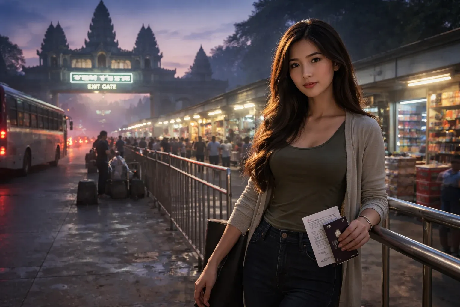 Визаран из Вьетнама в Камбоджу 2026: Пошаговая инструкция по обновлению e-visa