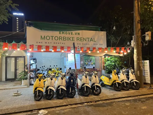 Аренда электроскутеров во Вьетнаме: мой опыт с сервисом emove.vn (Дананг и Хоян)