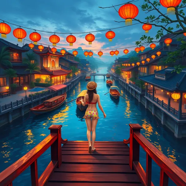 Хойан: волшебный город Вьетнама, где история оживает в каждом фонарике