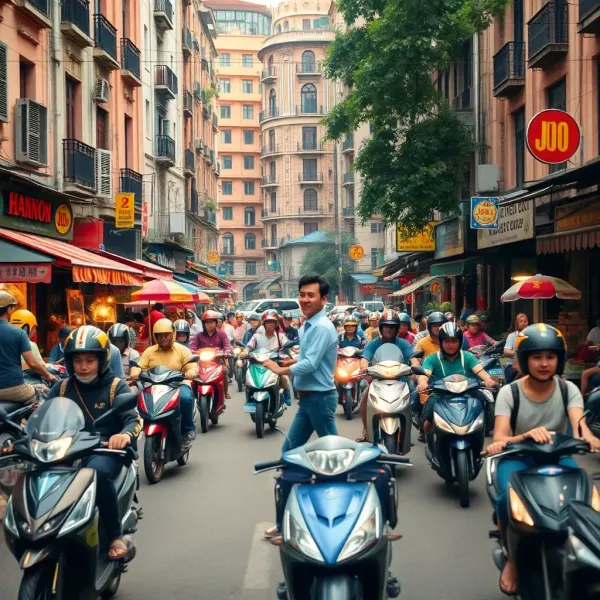 Ханой: месяц жизни в самом романтичном и шумном городе Азии