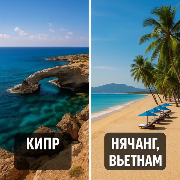 Вьетнам глазами репатриантов - стоит ли менять Кипр на Нячанг?