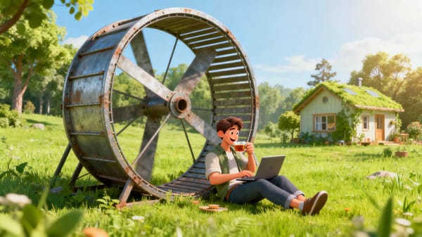 Альтернатива "Дню сурка": Как перестать быть винтиком и начать жить