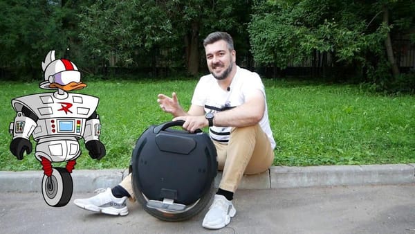 1000 км на моноколесе Kingsong KS18L, сервис, опыт