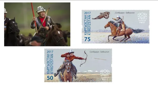 Салбуурун на коне! Международный турнир по стрельбе из лука