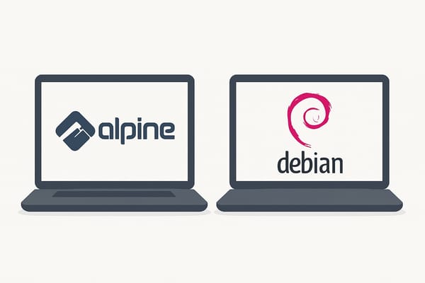 Alpine Linux vs Debian в Docker