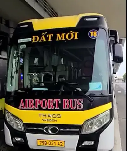 Автобус с аэропорта Камрань до Нячанга Вьетнам