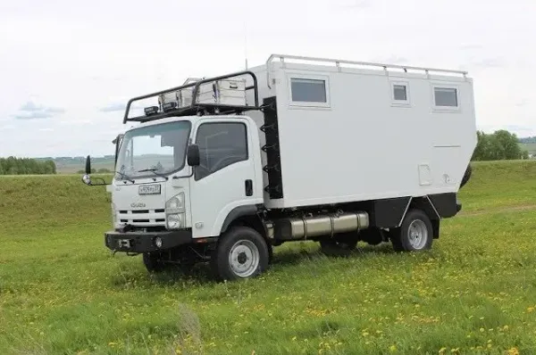 Автодом ISUZU ELF 4x4