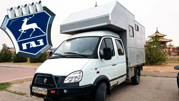 Автодом на базе ГАЗ Соболь!