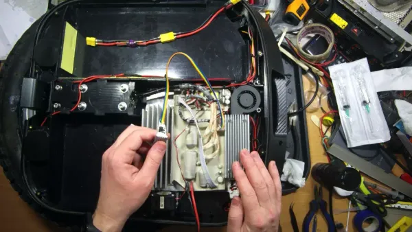 Begode EX.N: Тюнинг системы охлаждения v2