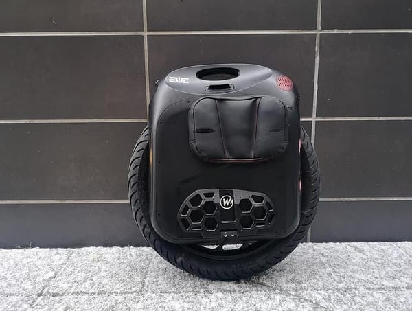 Begode Monster PRO - Michelin Pilot Street 90-18 тест безкамерной покрышки