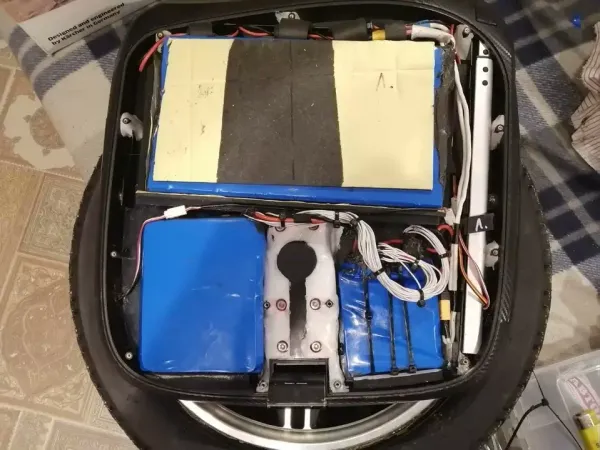 Begode RS, доп аккумулятор