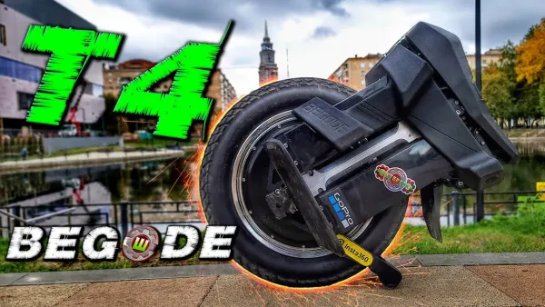 Begode T4 полный обзор