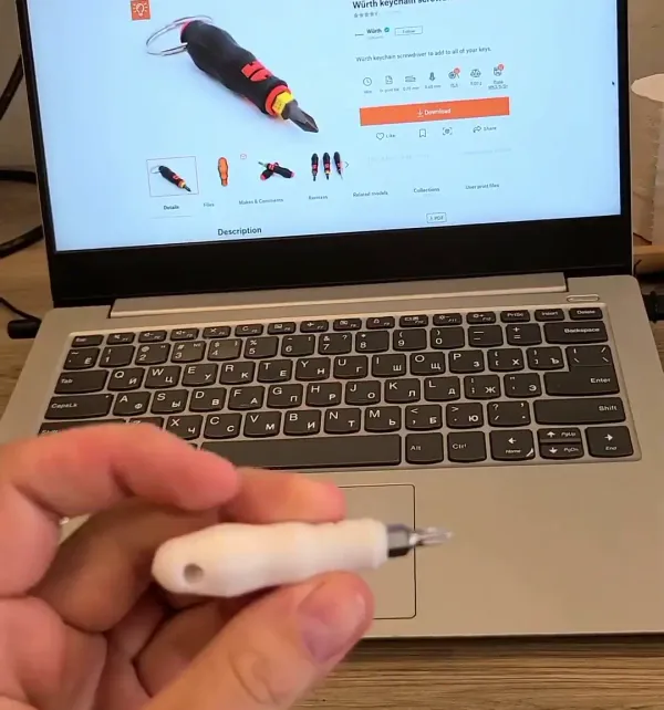 Брелок держатель для биток