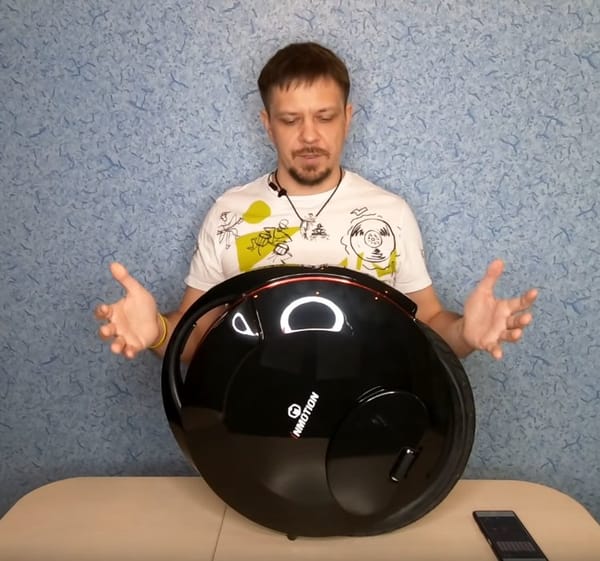 Что такое моноколесо