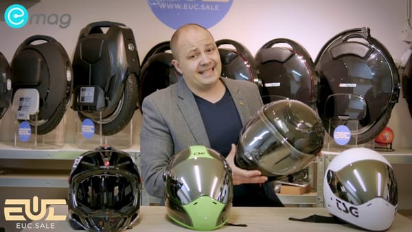 Дневник моноколесника - выбираем шлем