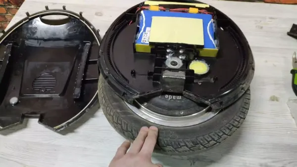 Доработки колеса Gotway mcm5 v2