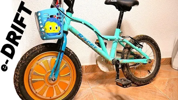 e-DRIFTER из моноколеса