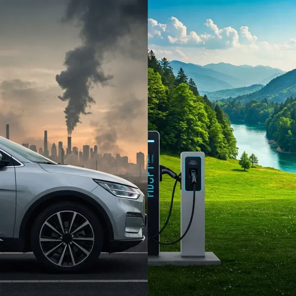 Экологичность и экономичность электротранспорта