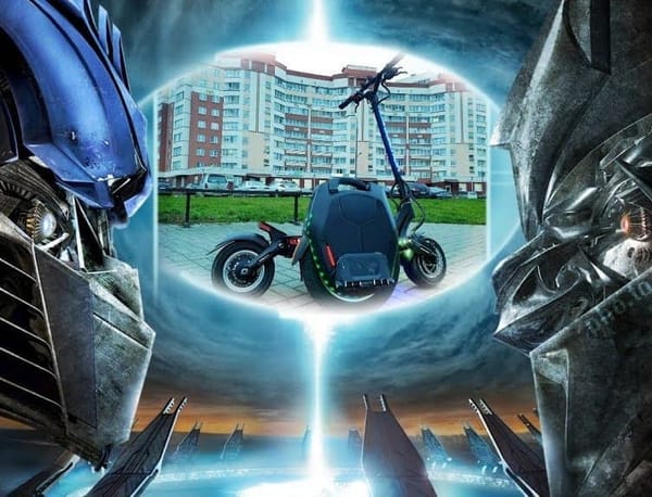 Электросамокат или моноколесо