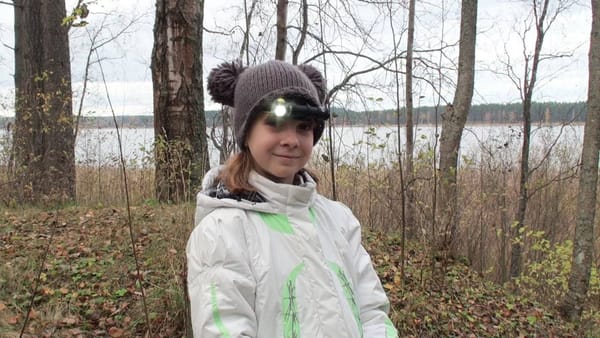 Фонарик моноколёсника