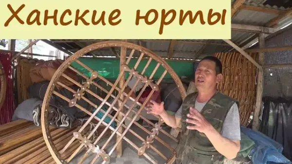 Ханские юрты для президентов - производство