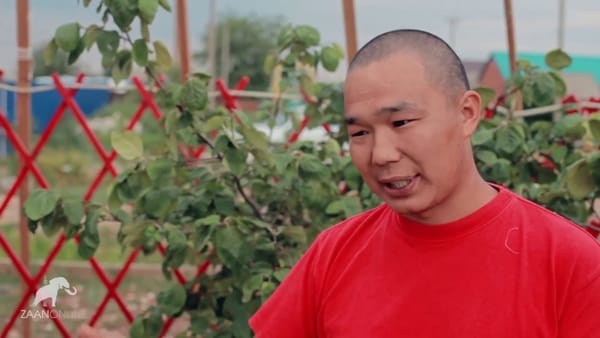 Калмыцкая кибитка (Ишкә Гер)