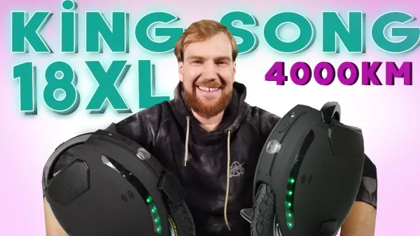 KingSong 18XL после 4000 пробега, что случилось с ним?