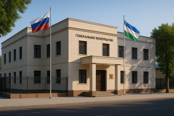Консульство РФ в Узбекистане — нет очередей