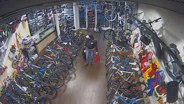 Кража моноколеса