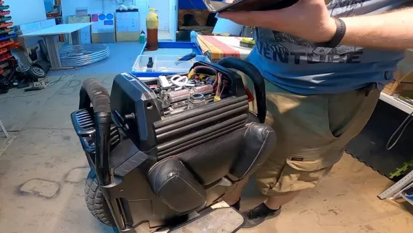 Мой Veteran Sherman спустя 5000 км.