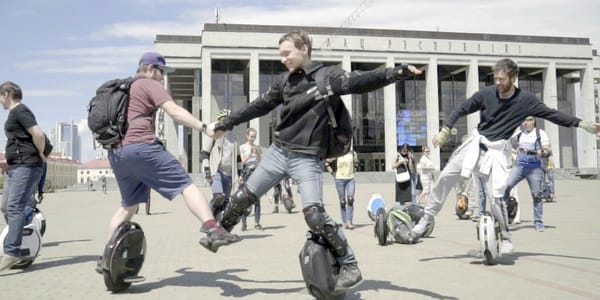 Моноколеса в Минске