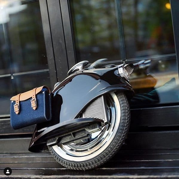 Моноколесо ESCIS в стиле ретро