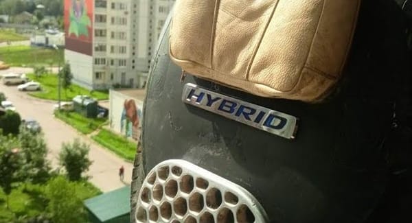 Моноколесо - гибрид MSX+KS18L